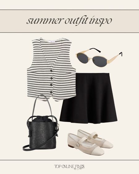 Summer outfit inspo ☀️ 

Ootd, outfit inspo, summer fashion, summer outfits, what I wore, mango, Abercrombie, Amazon, Amazon fashion, the drop, toponlinefinds, top online finds 

#LTKSeasonal #LTKfindsunder100 #LTKfindsunder50