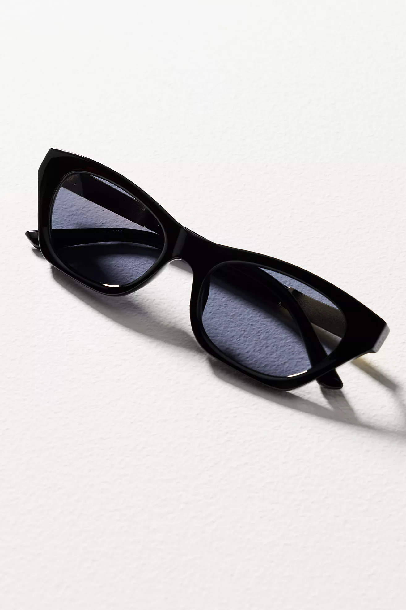 By Anthropologie Slim Cat-Eye Sunglasses | Anthropologie (US)
