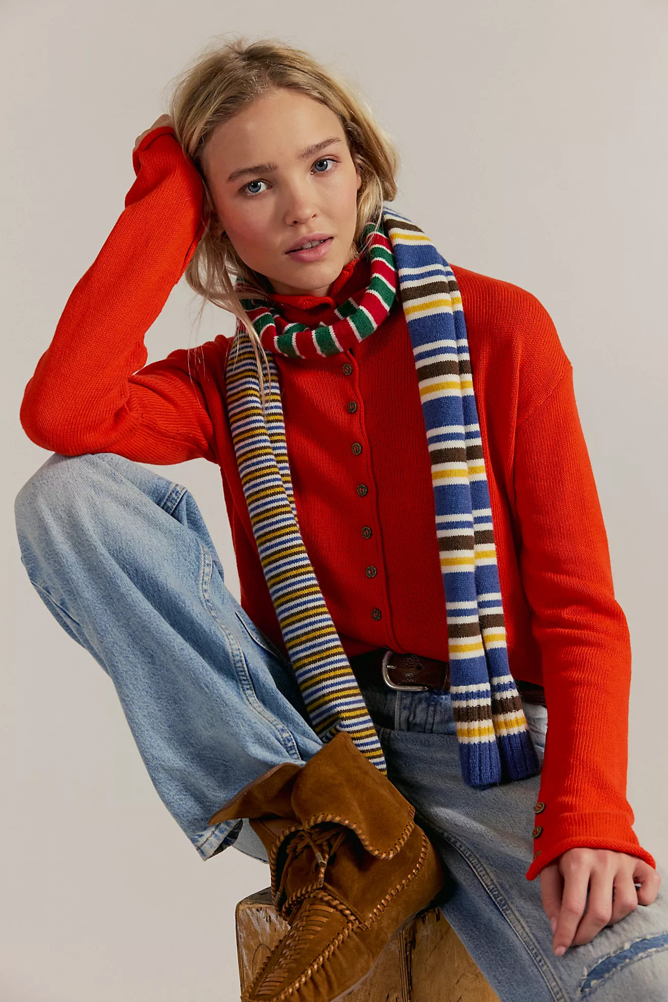 Behind The Wheel Cardi | Free People (Global - UK&FR Excluded)