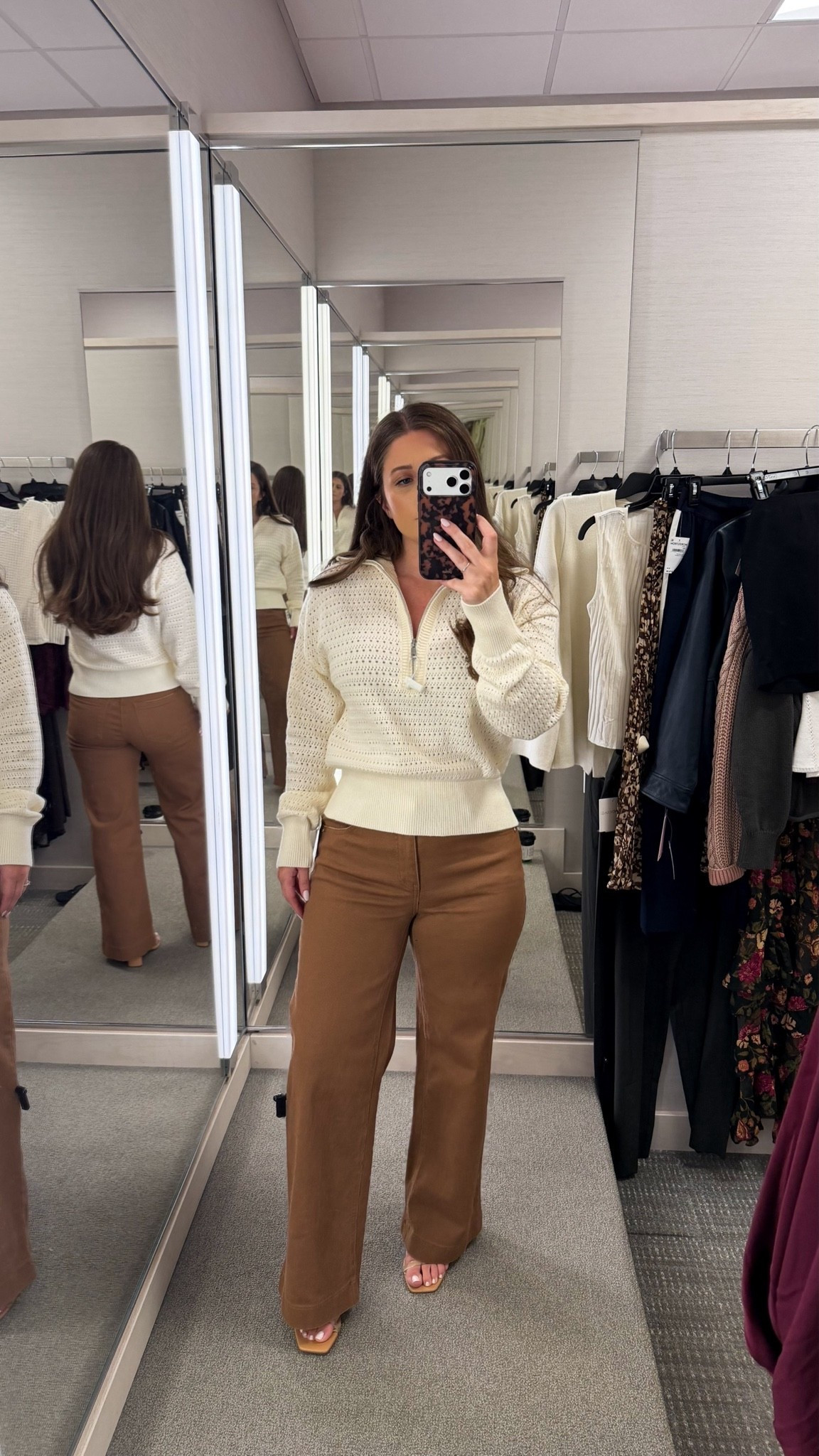 Wearing size Small sweater | petite friendly pants wearing size 0P 💛 Nordstrom Anniversary Sale | NSALE 2026

#LTKgrwm #LTKootd #LTKSaleAlert
