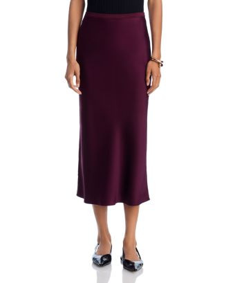 Silk Midi Skirt | Bloomingdale's (US)