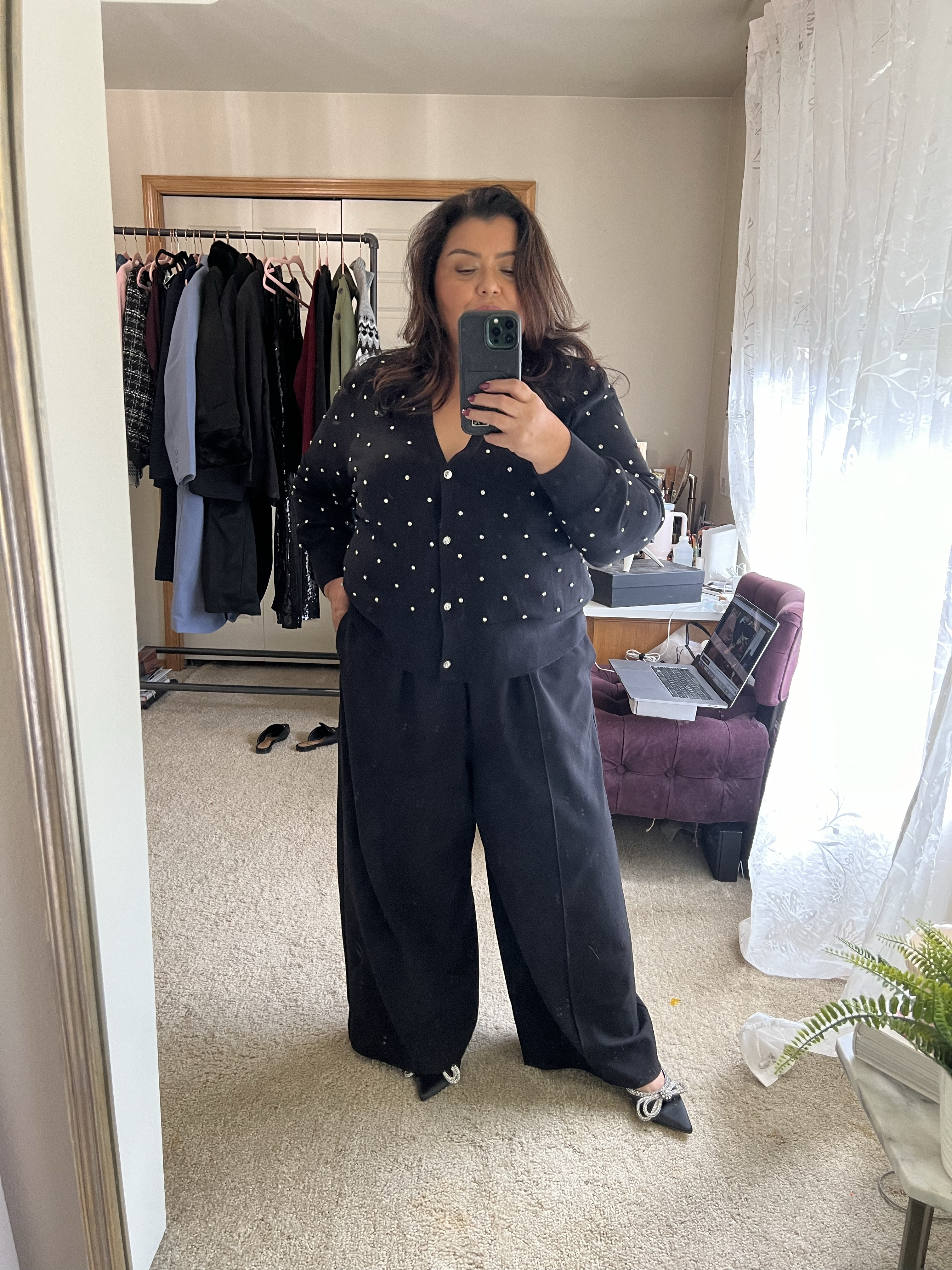 Outfit idea for a casual, dressy Thanksgiving gathering.

#LTKSeasonal #LTKHoliday #LTKPlusSize