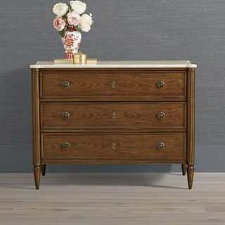 Etienne 3-Drawer Chest - French Patina - Frontgate | Frontgate
