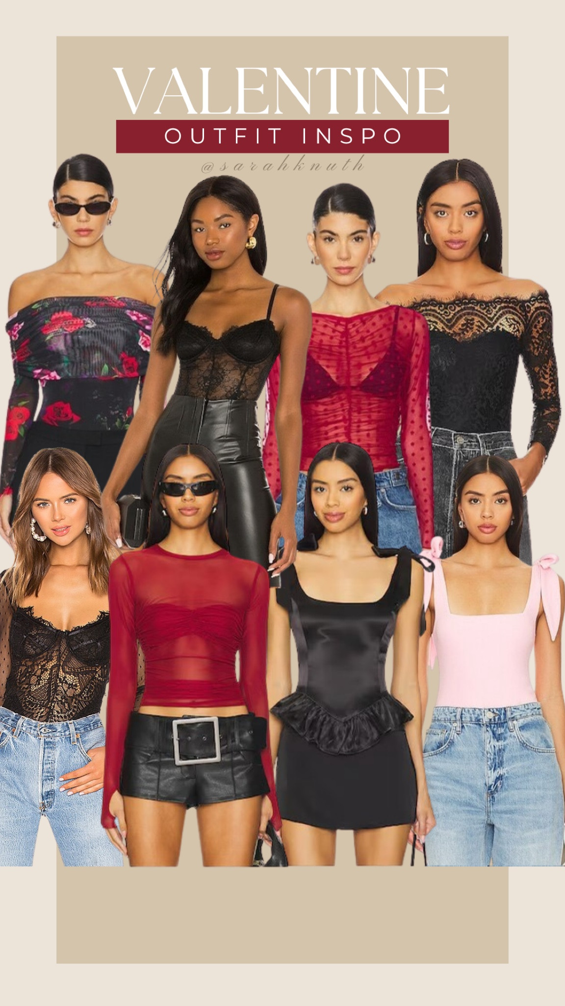 Valentine’s Day outfit 

#LTKFindsUnder50 #LTKFindsUnder100 #LTKParties