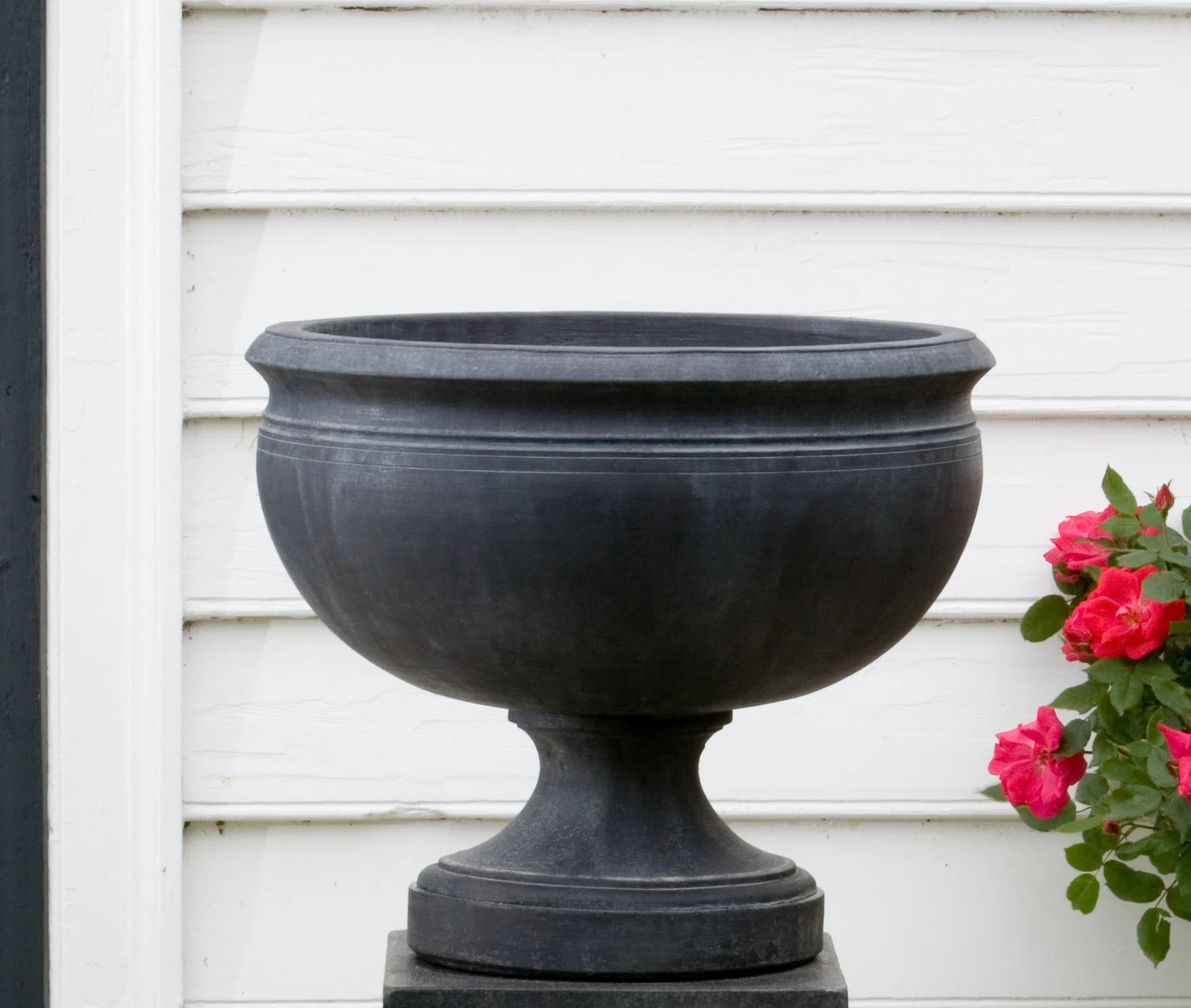 Campania International Williamsburg Cast Stone Urn Planter | Wayfair | Wayfair North America