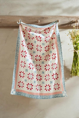 Americana Quilt Cotton Dish Towel | Anthropologie (US)