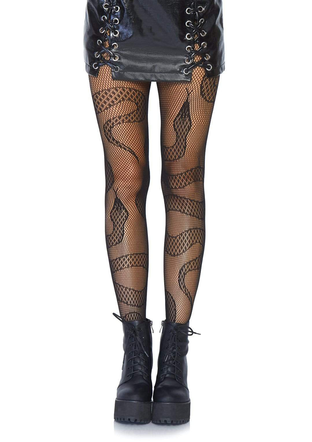 Snake Fishnet Tights, Womens Pantyhose, Hosiery | Leg Avenue | Leg Avenue