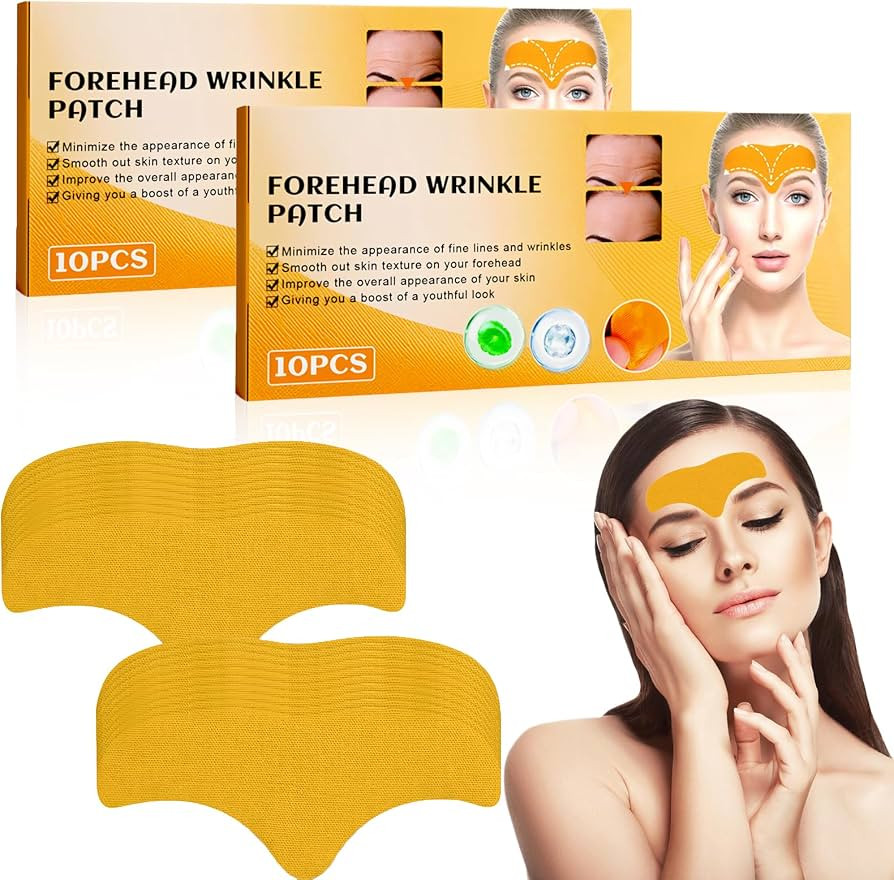 20 St\u00fcck Anti Falten Stirn Pad, Anti Aging Gesichts Anti-Falten-Patches, Forehead Wrinkle Pf... | Amazon (DE)