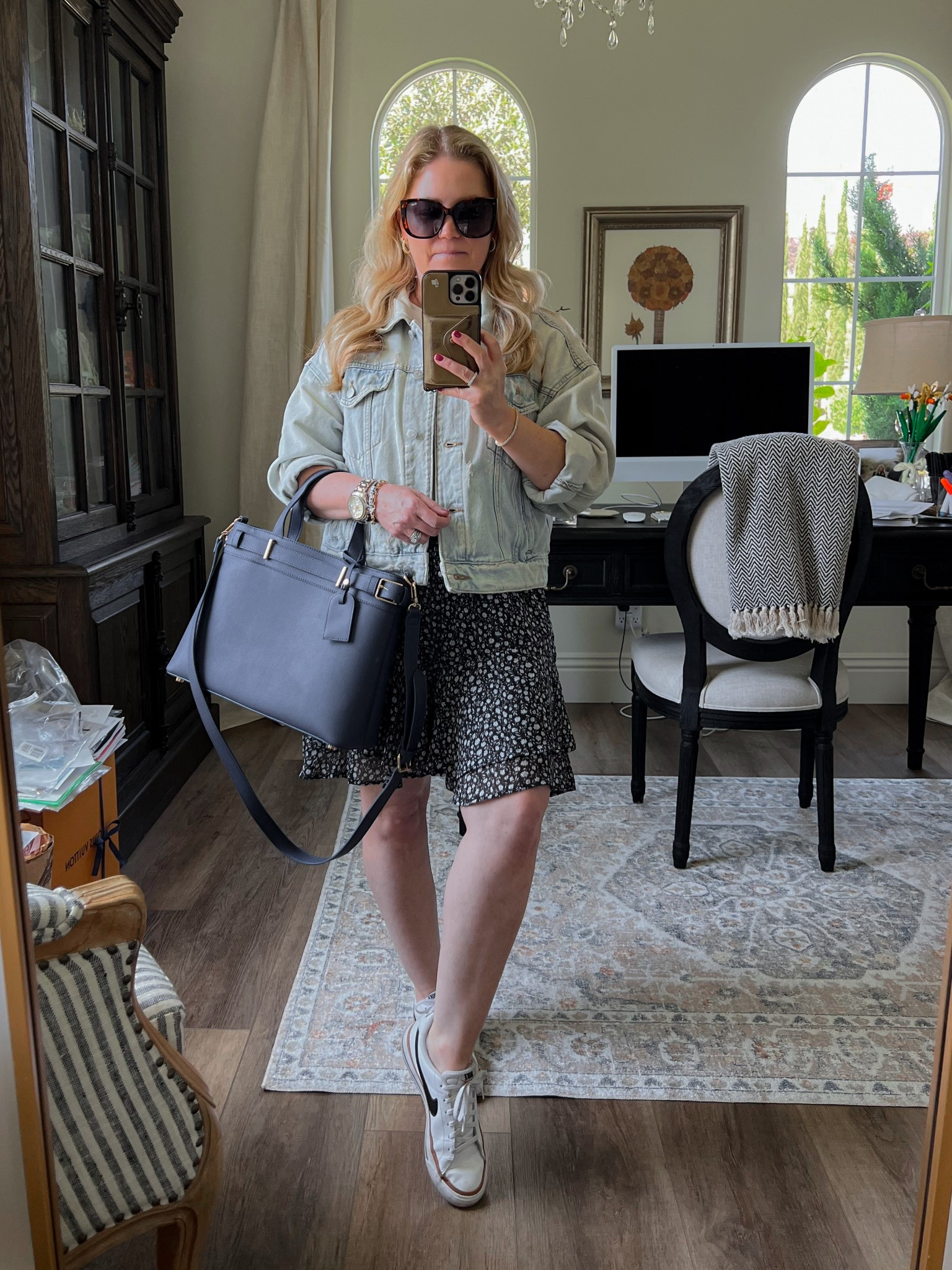 Easy and affordable outfit of the day! This skort with ruffles is very comfortable and lightweight (a lot of different colors/ prints). I have other colors in my cart. I paired it with a $5 white tee (linked here). I’m still obsessed with this $35 handbag (comes in different colors)! 

#LTKStyleTip #LTKItBag #LTKFindsUnder50