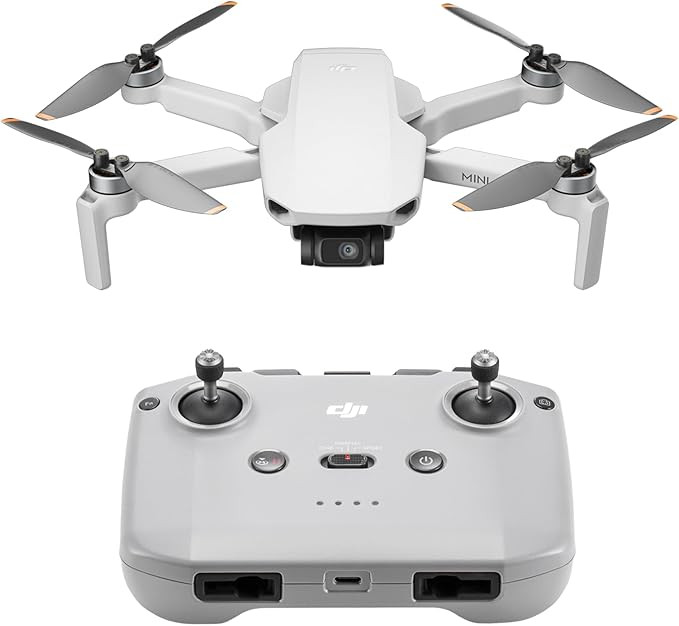 DJI Mini 4K, Drone with 4K UHD Camera for Adults, Under 249 g, 3-Axis Gimbal Stabilization, 10km ... | Amazon (US)