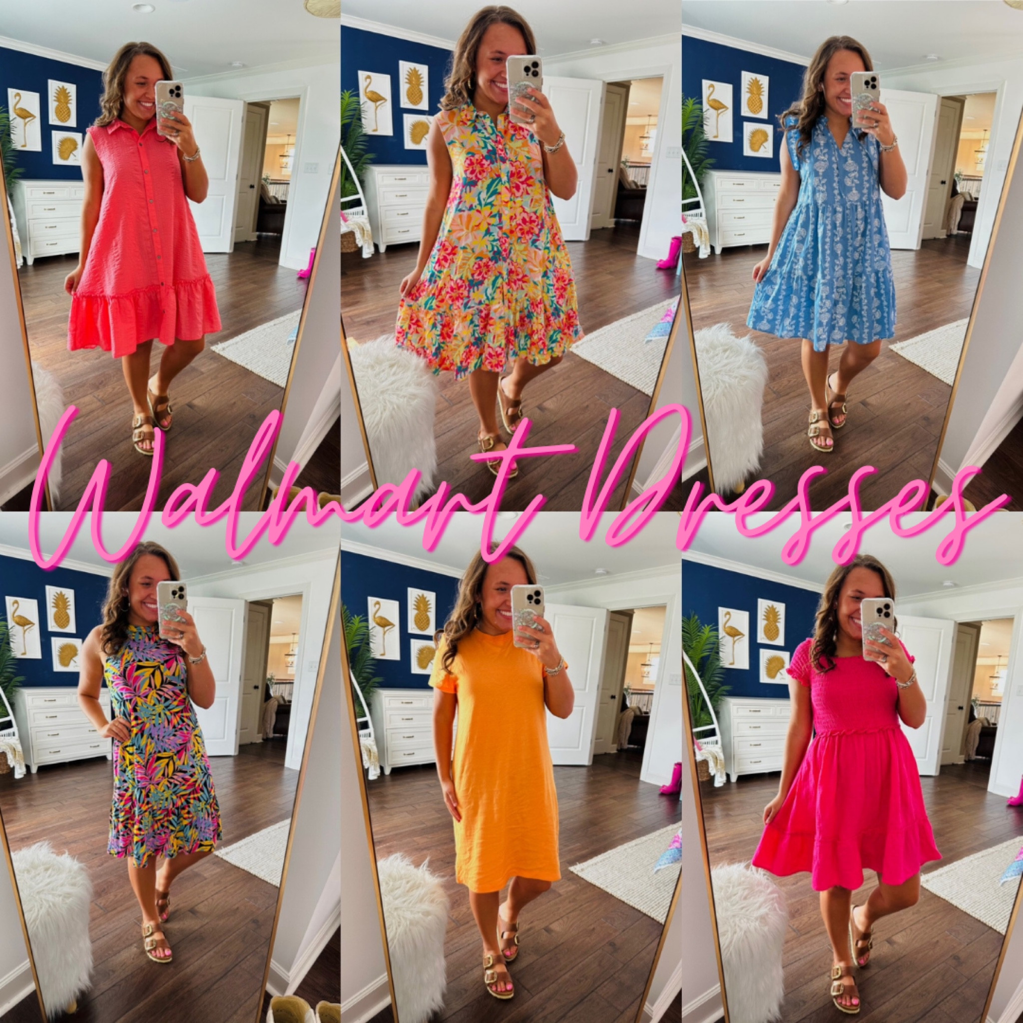 If you’re not shopping at Walmart… you’re doing it all wrong 💁🏻‍♀️🛍️ Here are just a few of my favorite Walmart dresses!! Walmart fashion. Walmart. Walmart dresses. Summer fashion. Outfit ideas. Dress outfit ideas 

#LTKstyletip #LTKunder50 #LTKworkwear