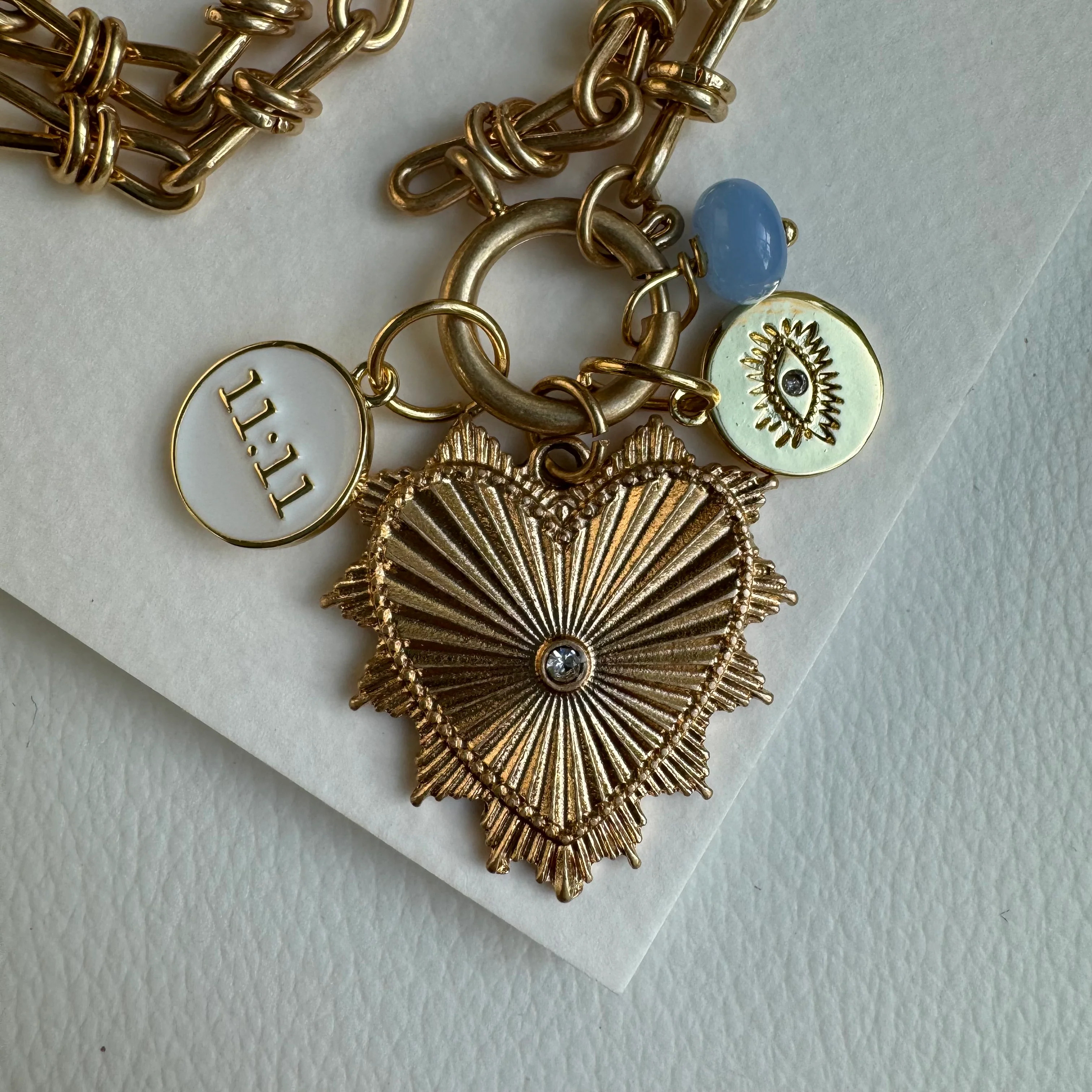 11:11 Enchantment Charm Necklace | Charm Necklaces | Erin McDermott Jewelry