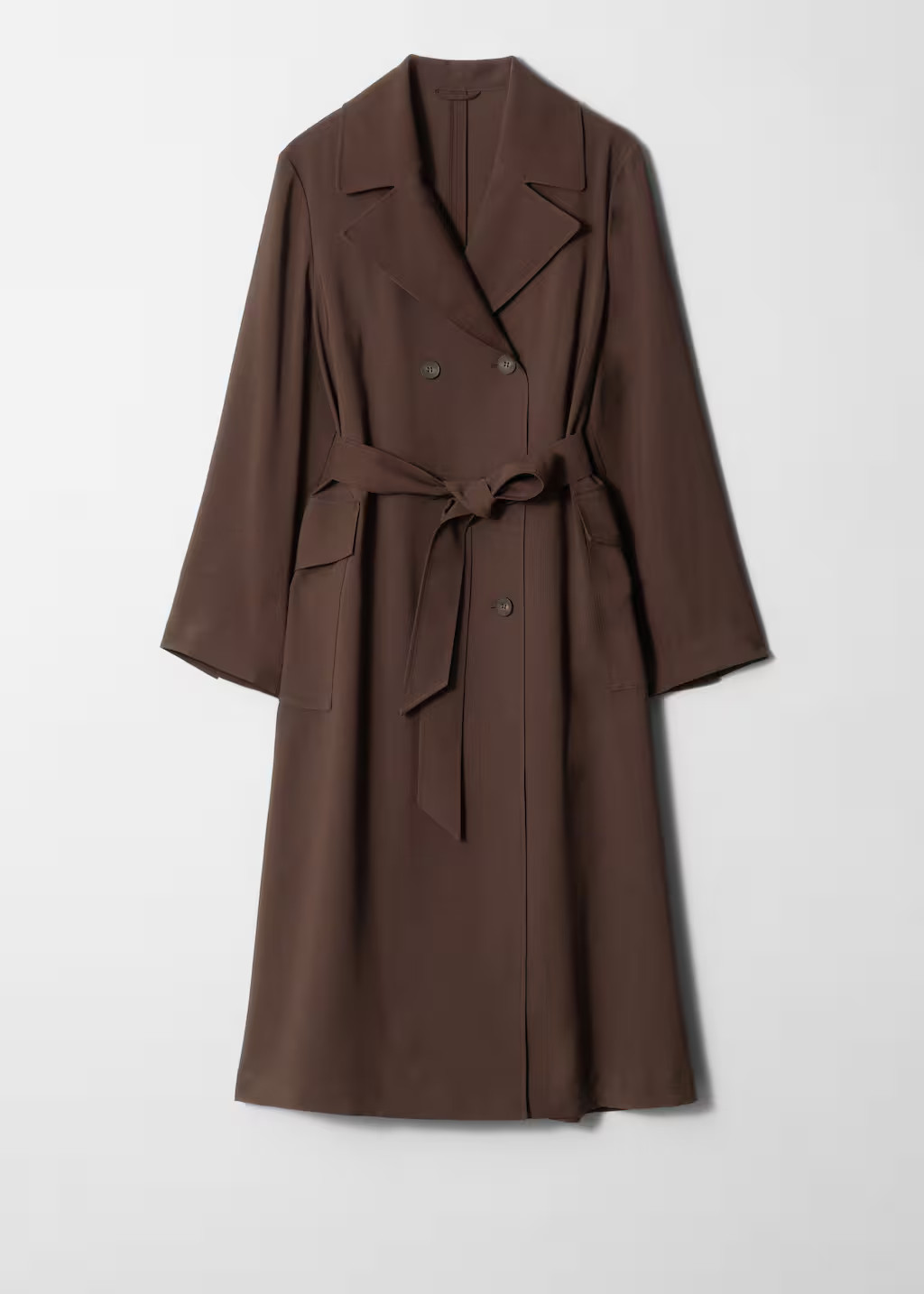 Double-Breasted Trench Coat | & Other Stories - US