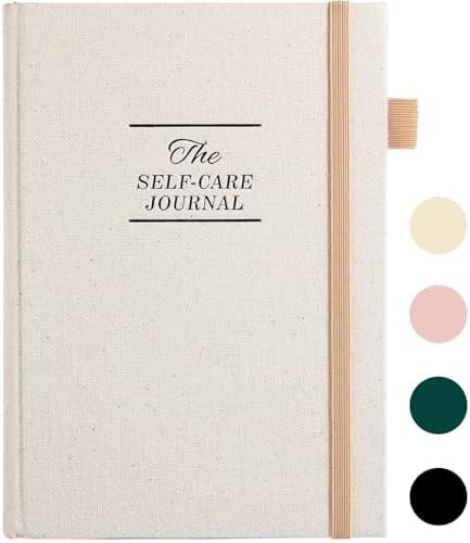 Self-Care Journal, Wellness & Daily Reflection Notebook – Mental Health & Anxiety Guided Journa... | Amazon (US)