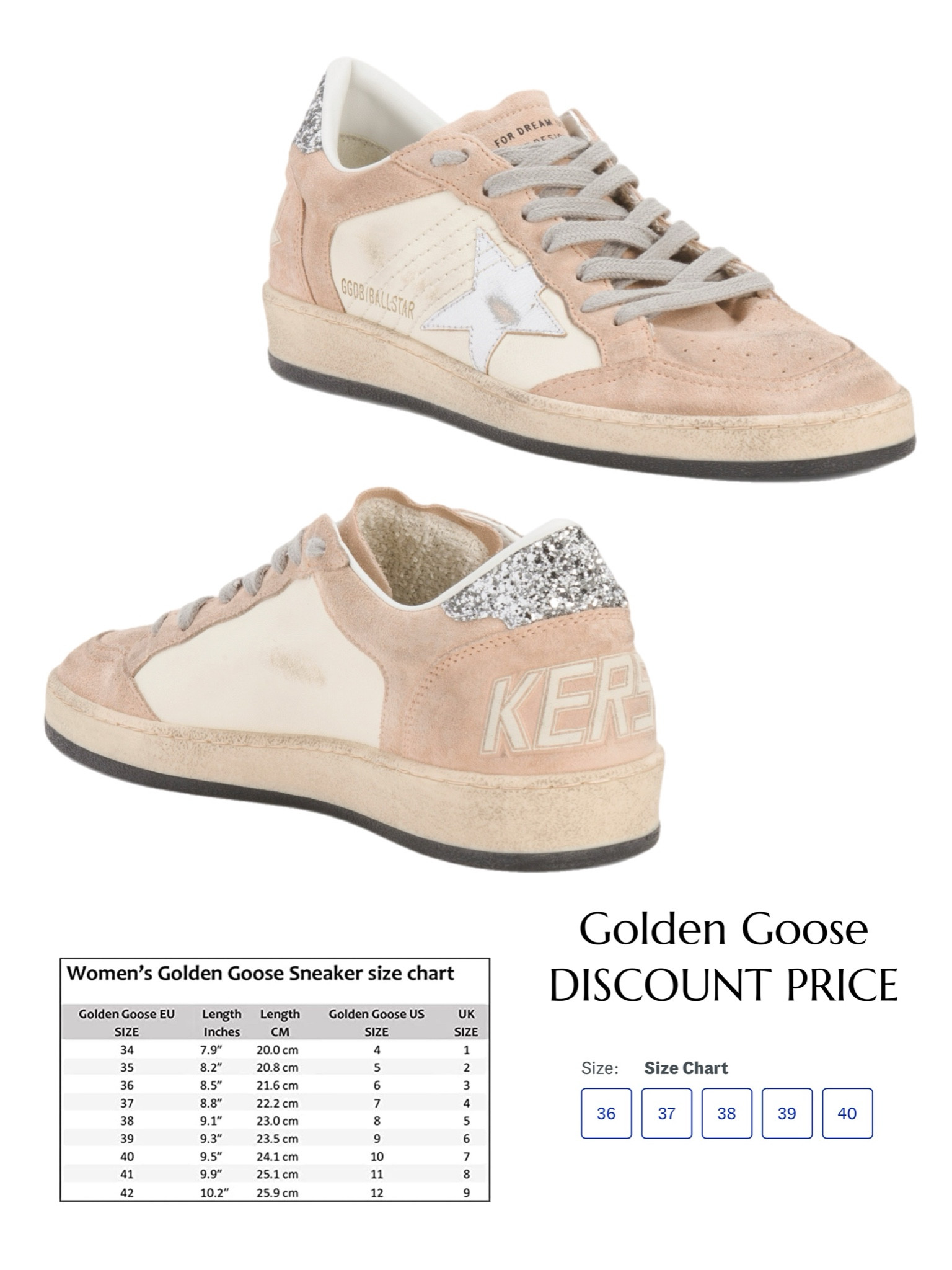 Golden Goose Leather And Suede Sneakers at Marshalls! 

#LTKStyleTip #LTKShoeCrush #LTKSaleAlert