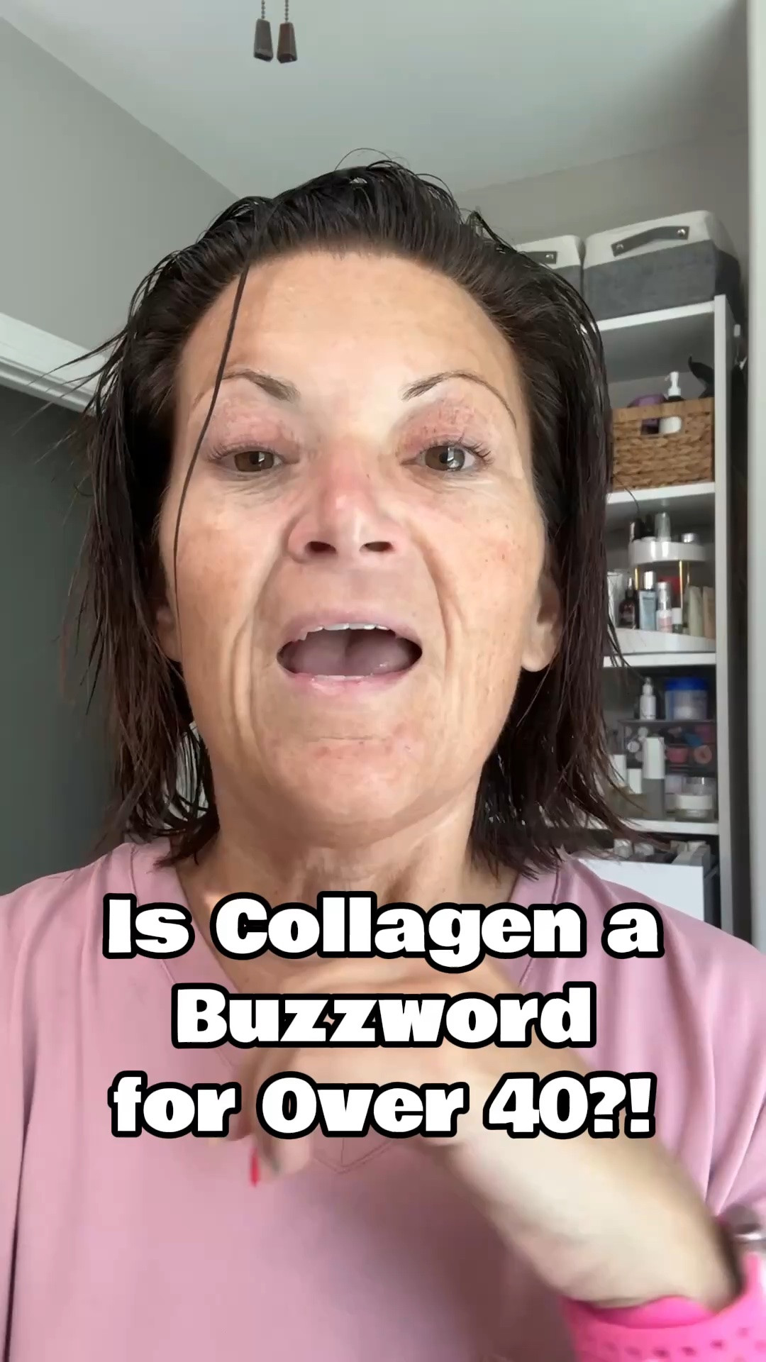 Collagen skincare for women over 40... buzzword or actually worth adding to our anti-aging skincare routine? 👀 Kiehl’s gifted me a sample of their new 1cc CollaShot Plumping Serum, and obviously this 41-year-old had to try it! 😂 This plumping and firming face serum contains a biosynthetic collagen polypeptide and rhamnose and is designed to target visible signs of aging associated with collagen loss.

If your over-40 skin is starting to feel a little less firm, plump and bouncy than it used to, this is an interesting new skincare launch to check out. I'm especially interested in it for mature skin, fine lines, loss of firmness and the skin changes so many of us start noticing in our 40s. Adding this one to my skincare testing lineup and I'll report back! 💕✨

Gifted by Kiehl’s.

One small thing I wouldn't say is that topical collagen “replaces lost collagen” or “puts collagen back into the skin.” Kiehl’s is specifically positioning this around visible plumping, firmness and signs associated with collagen loss, which gives you plenty of strong claims without wandering into claims the product doesn't actually make.