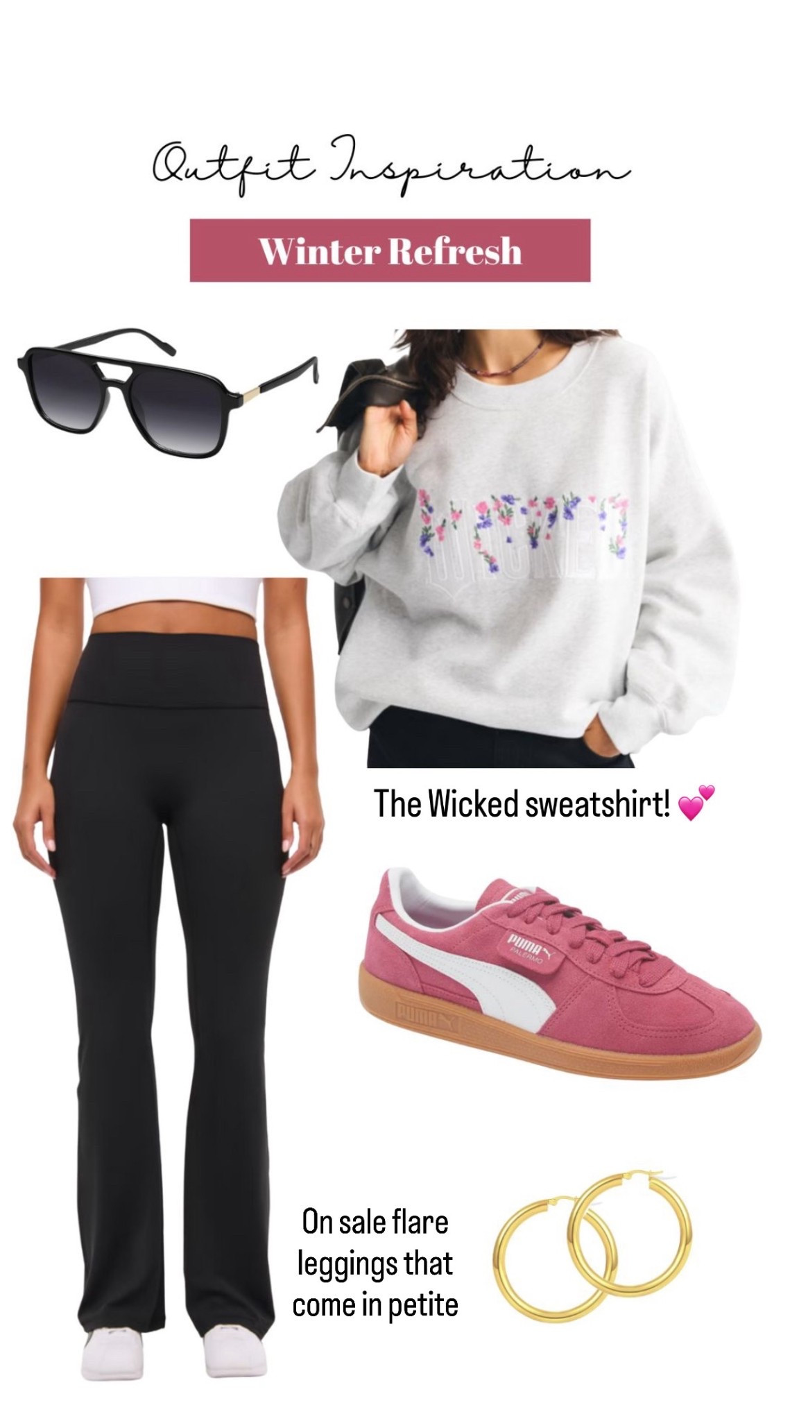 Comfy athleisure outfit. On sale form
Abercrombie. Love the wicked sweatshirt!

#LTKSaleAlert #LTKFindsUnder100