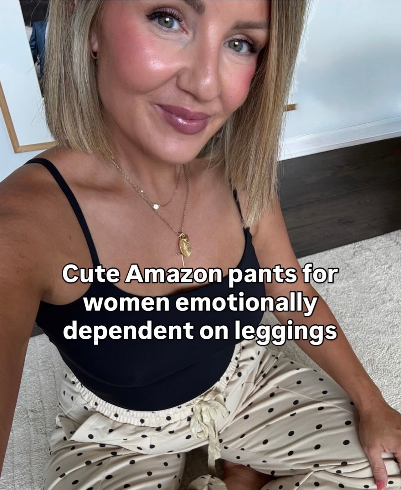 These pants from Amazon are so cute and so comfortable.

#LTKmomlife #LTKgrwm #LTKootd