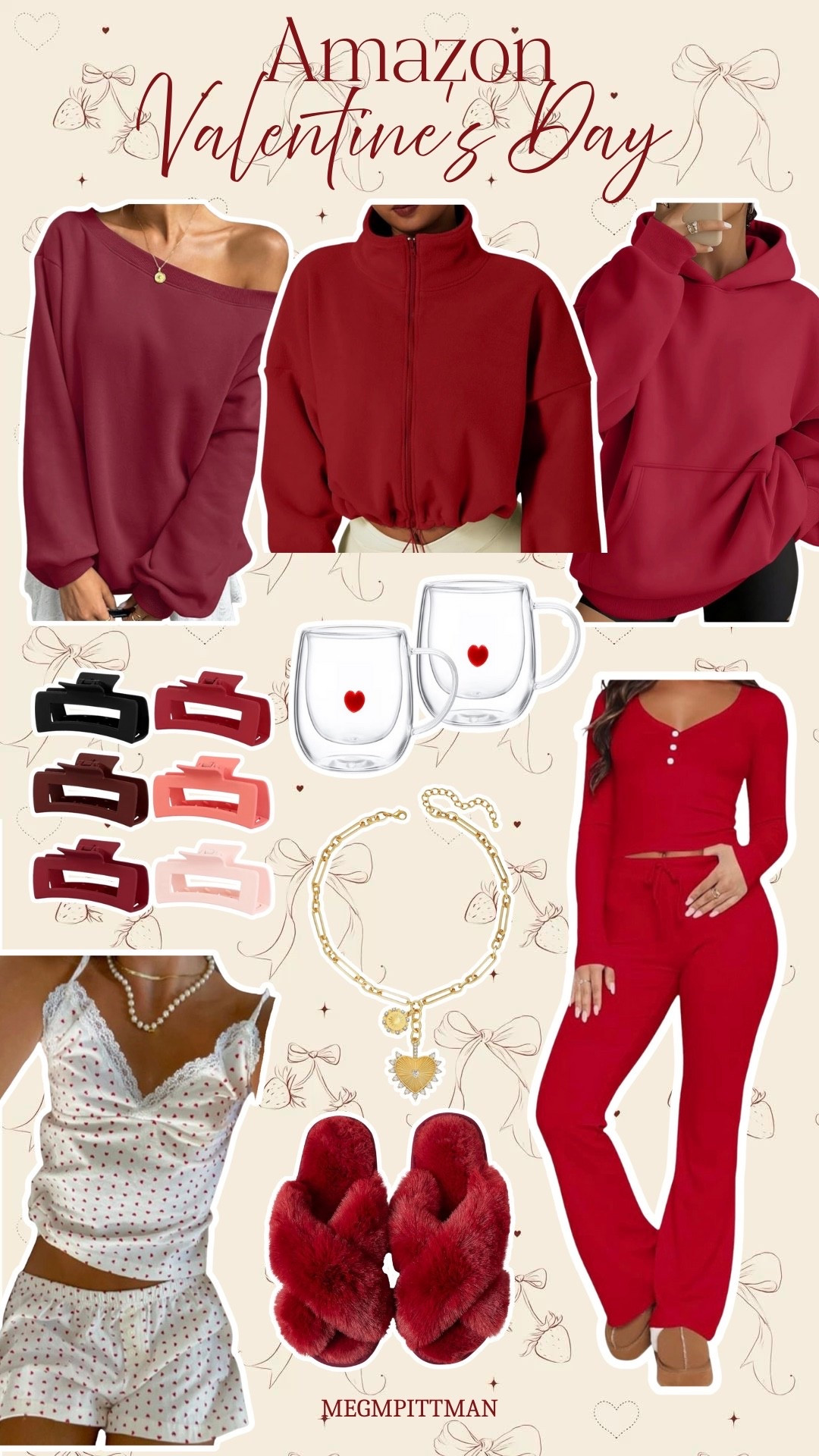 All red valentines from Amazon 💌♥️

#LTKValentine #LTKootd #LTKSeasonal