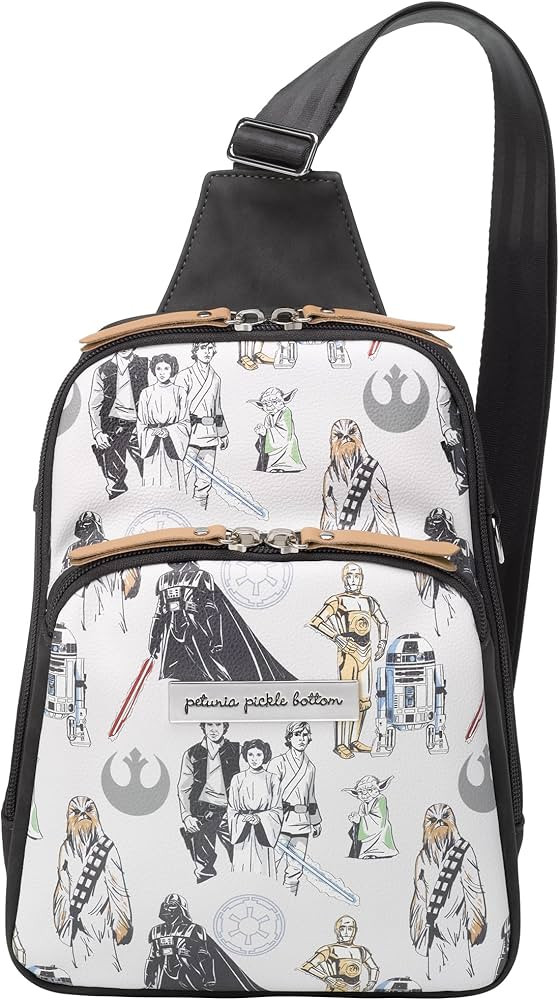 Petunia Pickle Bottom Criss-Cross Sling Bag - Sling Bag for Women and Men - Adjustable Straps to ... | Amazon (US)