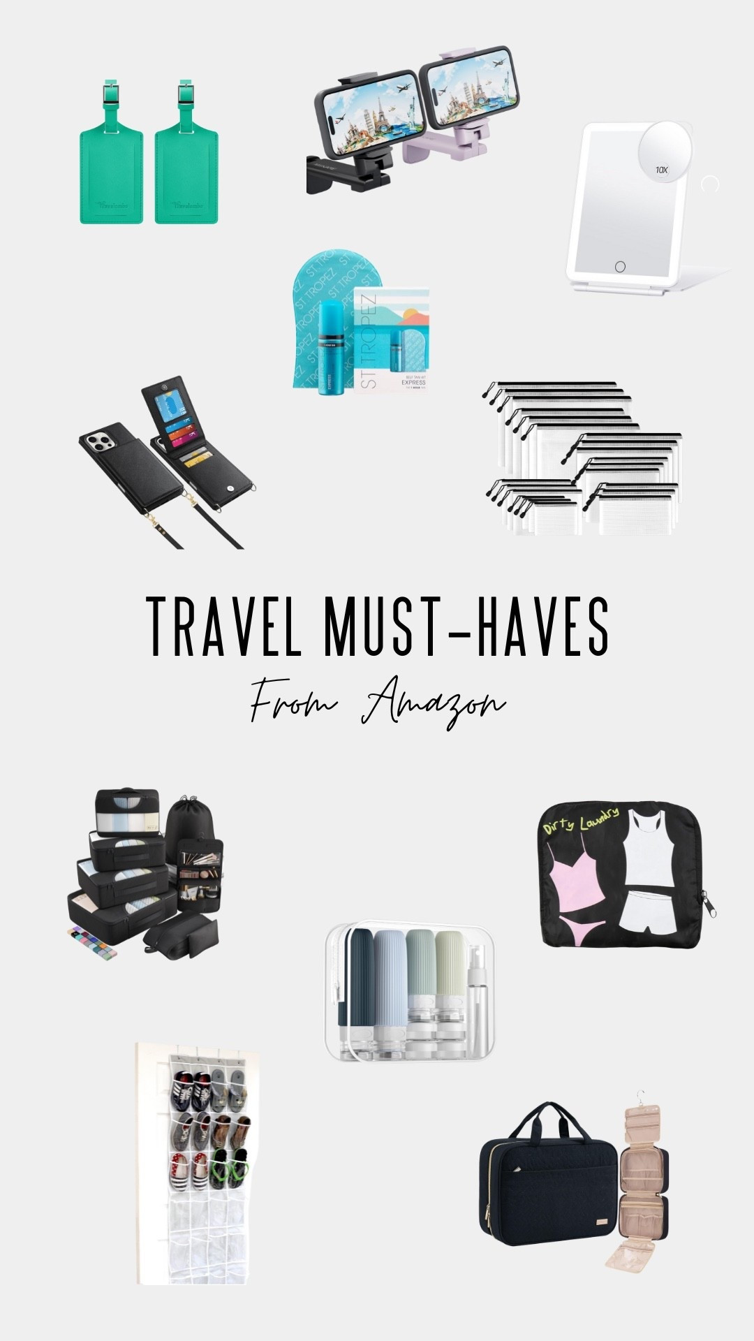 Headed on a vacation this summer? Check out our travel must-haves to make your trip smooth & care free! #travel #travelessentials #summervacation