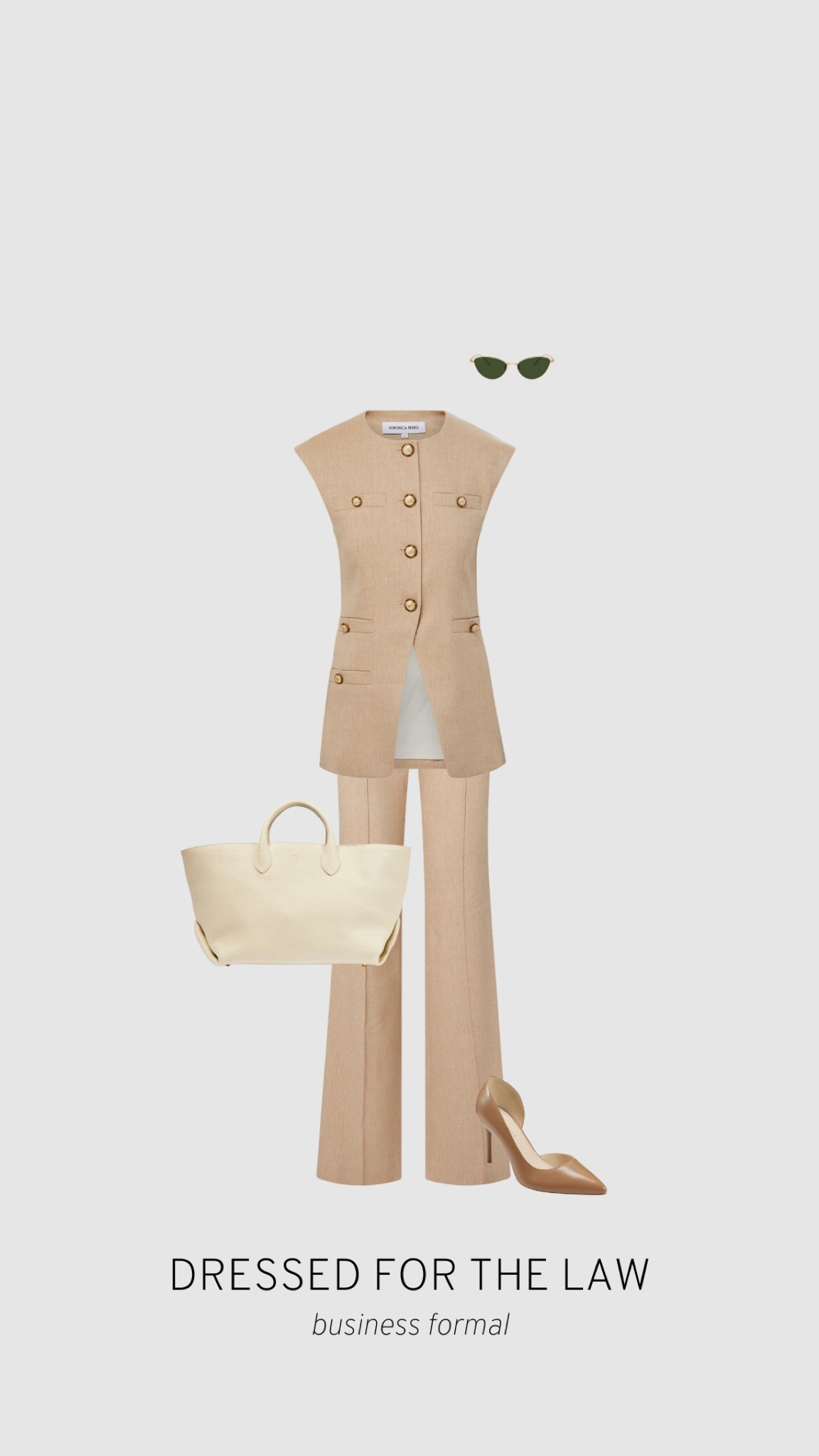 A classic silhouette for the formal office

#LTKworkwear #LTKstyletip