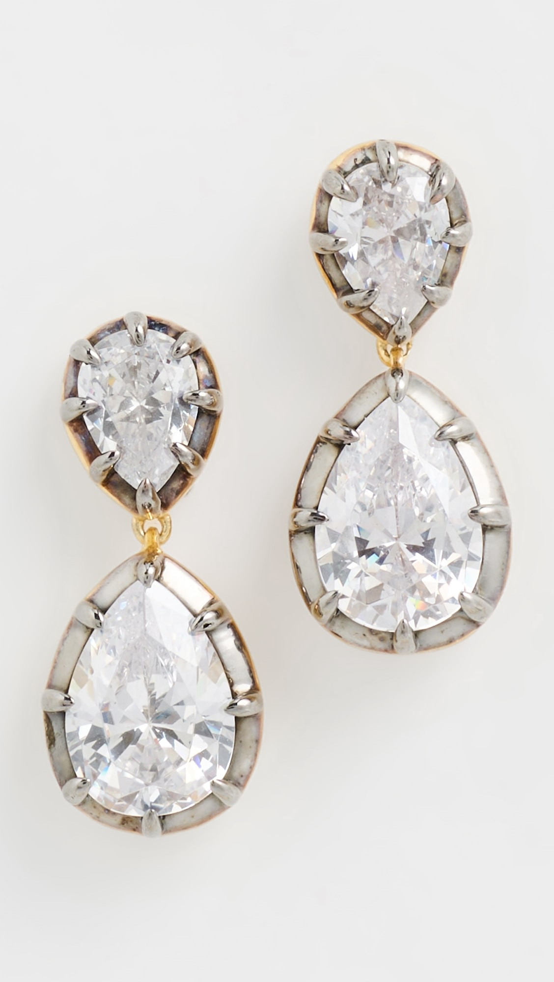 Pear Georgian Cut Earrings | Shopbop