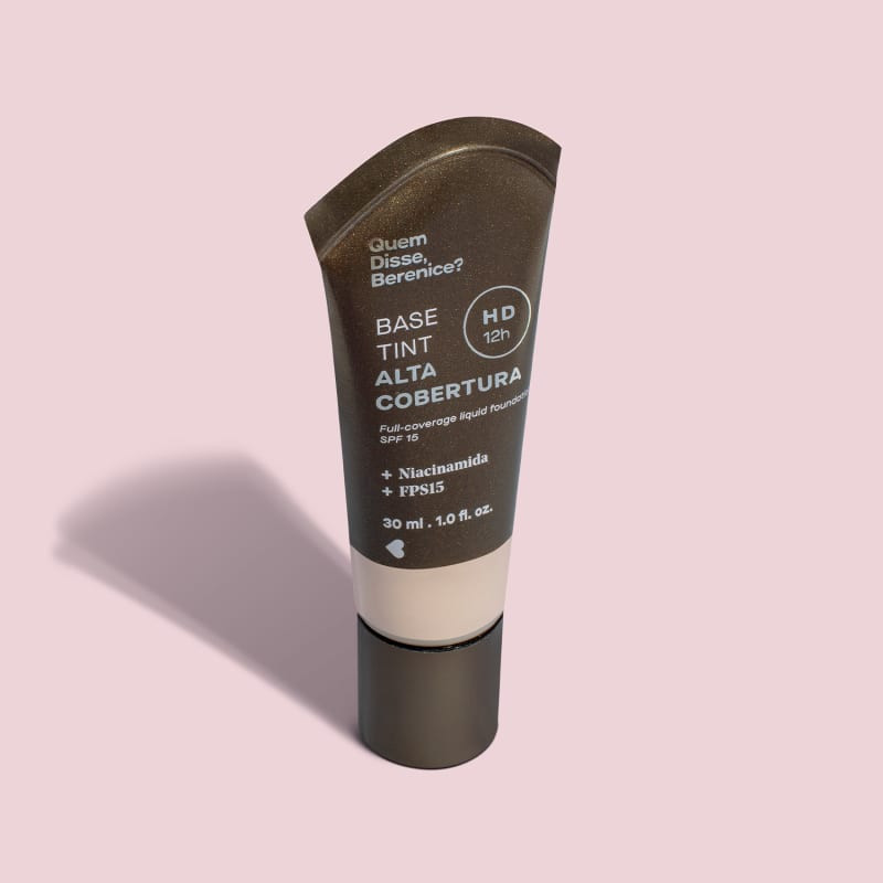 Base Tint Alta Cobertura Cor 01N 30ml | QuemDisseBerenice (BR)