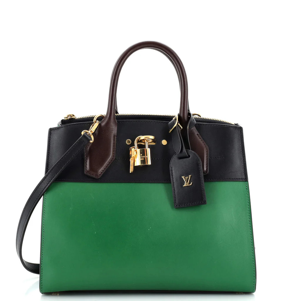 City Steamer Handbag Leather PM | Rebag