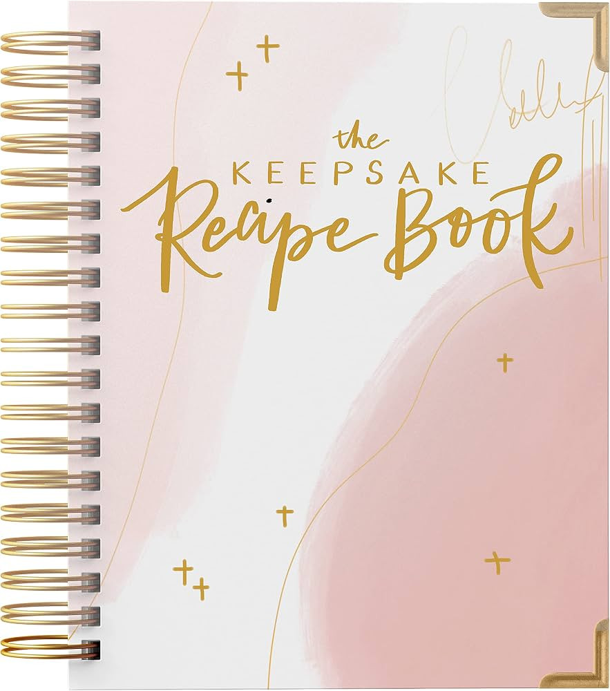 Paper Peony Press The Keepsake Recipe Book: A Blank Recipe Notebook To Write In Your Own Recipes ... | Amazon (US)