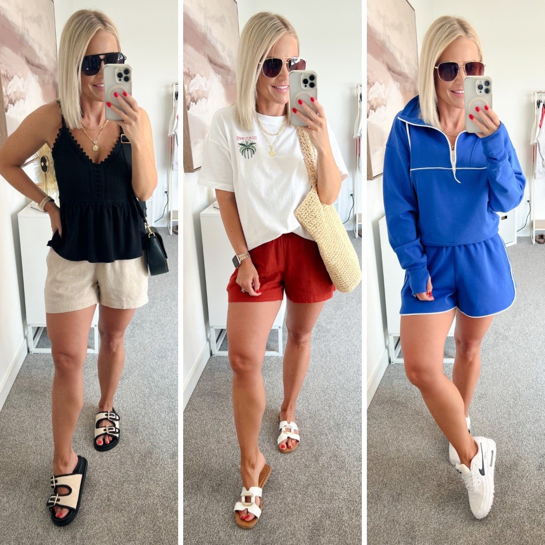 Old Navy New Arrivals✨



Summer outfits, summer tops, bikini, Diet Coke sweatshirt, petite style, midsize fashion, jeans, platform sandals, babydoll tops, old navy finds, athleisure set

#LTKFindsUnder50 #LTKMidsize #LTKSeasonal
