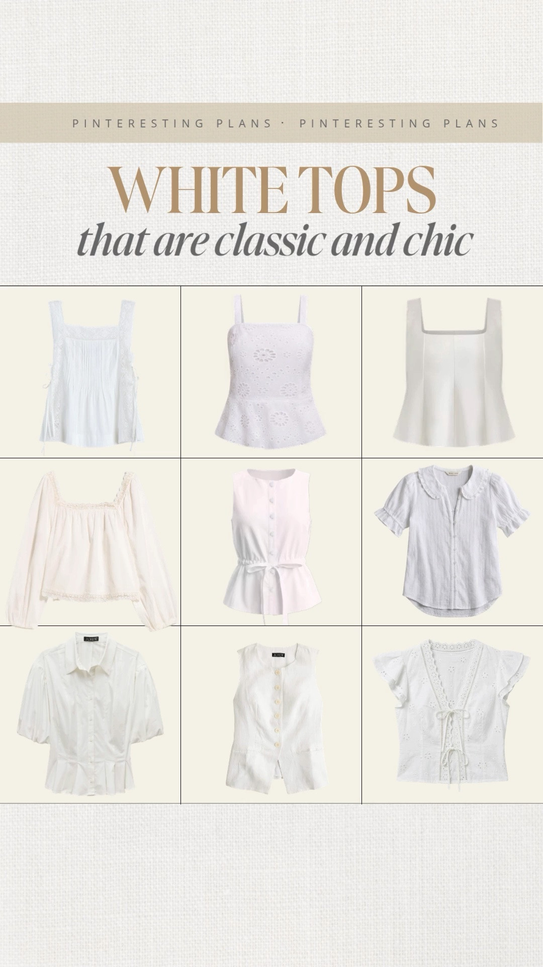 White tops that are classic and chic 🙌🏻🙌🏻

#LTKdayinmylife #LTKSeasonal #LTKootd