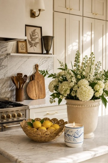Loving these new arrivals from Walmart!! 

 Scalloped bowl, scalloped vase, 
Kitchen island Centerpiece Tray, Farmhouse Kitchen island centerpiece, Kitchen island centerpiece vase, Kitchen island table decor ideas pinterest 

 