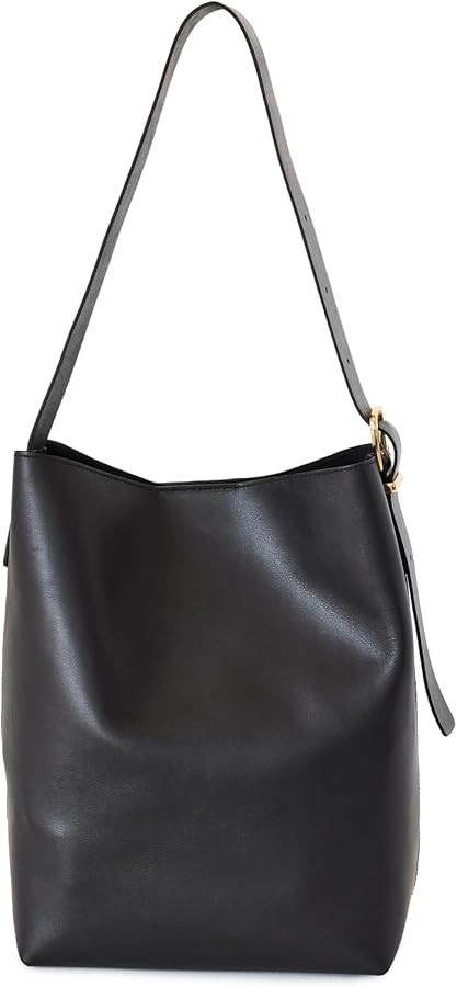 Madewell Women's The Essential Bucket Tote in Suede | Amazon (US)