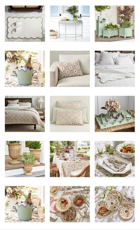 Julia Berolzheimer x Pottery Barn collection is absolute perfection 

#LTKhome #LTKFind #LTKSeasonal