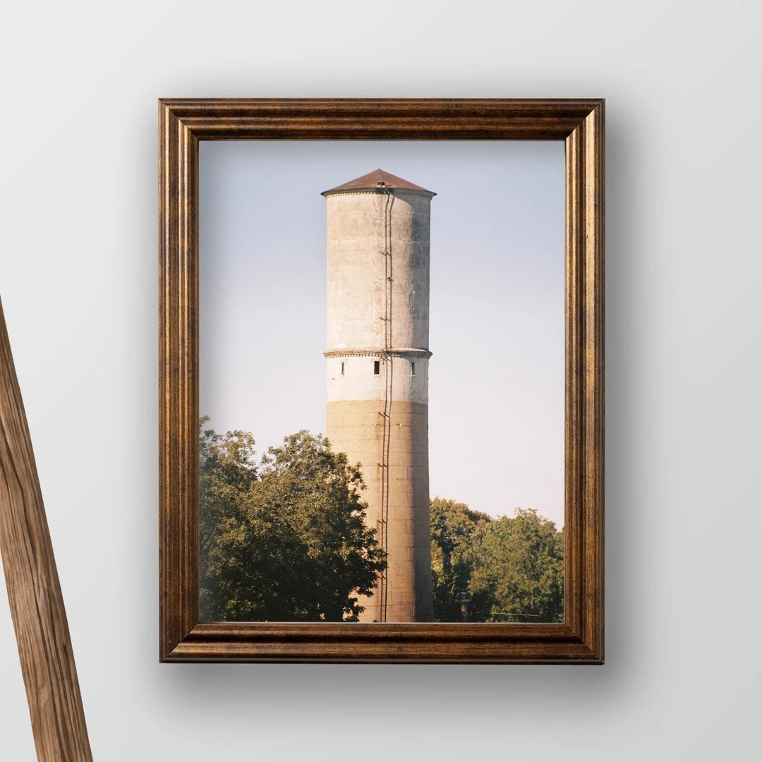 Vintage Rustic Bronze Picture Frame Farmhouse Decor Solid Wood Frames With UV Blocking Plexiglass... | Etsy (US)