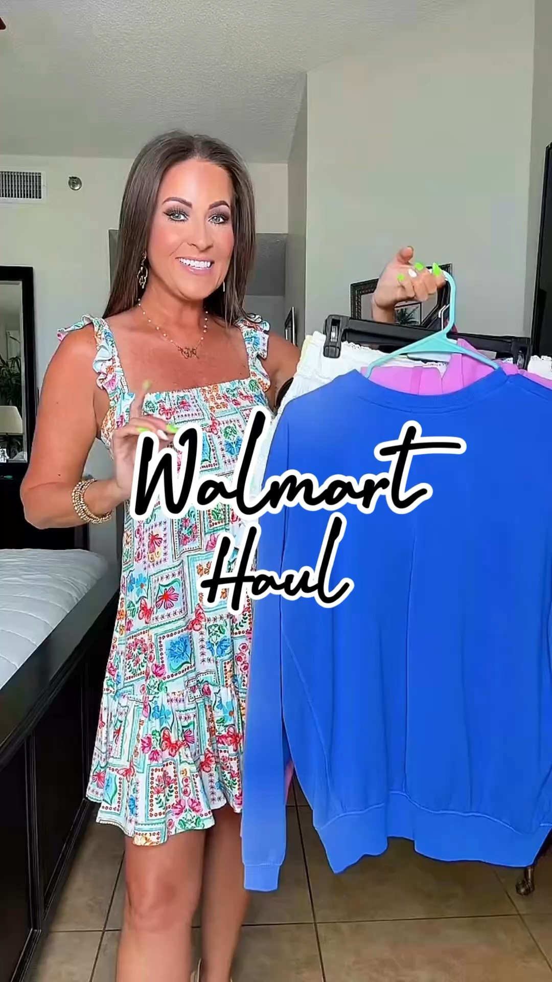 Dress: M
Sweatshirt: S
Tank Top: M
Yellow Shorts: S
Pink Joggers: XS

Walmart finds, Walmart fashion, Walmart style, Walmart deals, beach coverup dress, swim cover up, spring outfits, spring fashion, summer outfits, summer fashion, spring break, beach vacation, purse, handbag, trucker hat 