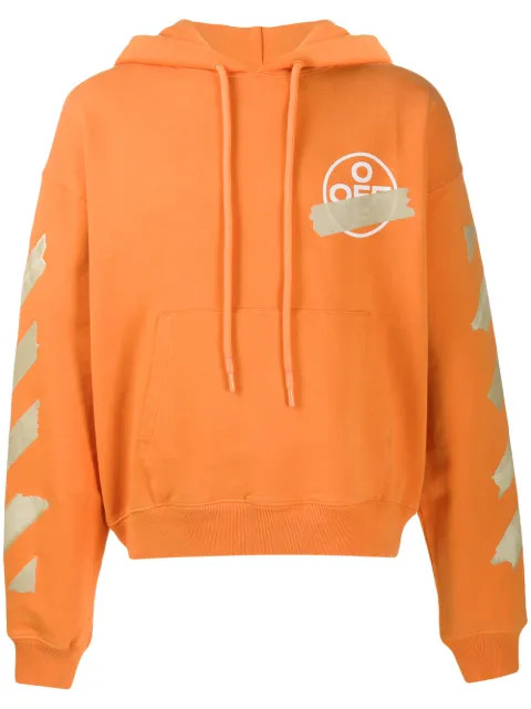 Kapuzenpullover mit "Tape Arrows"-Print | Farfetch (DE)