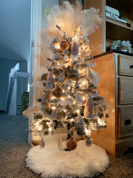 Boho Christmas tree decor from Walmart, Amazon, and Hobby Lobby! 

#LTKHoliday #LTKSeasonal #LTKunder50