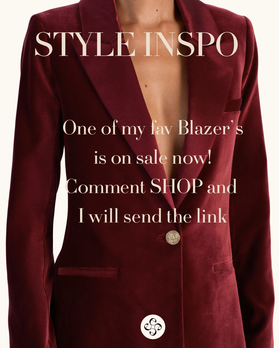 Timeless elegance on SALE NOW. Grab it now, wear it forever. Comment "SHOP" and I will send you the link. 

#StyleWithEugenia
#FitIsEverything
#StyledByEugenia
#ElevatedEverydayStyle
#TimelessStyleFormula
#quietluxury
#modernclassic
#effortlessstyle
#bagsoftheday
#ltkit 

 #LTKdayinmylife #LTKootd #LTKOver40