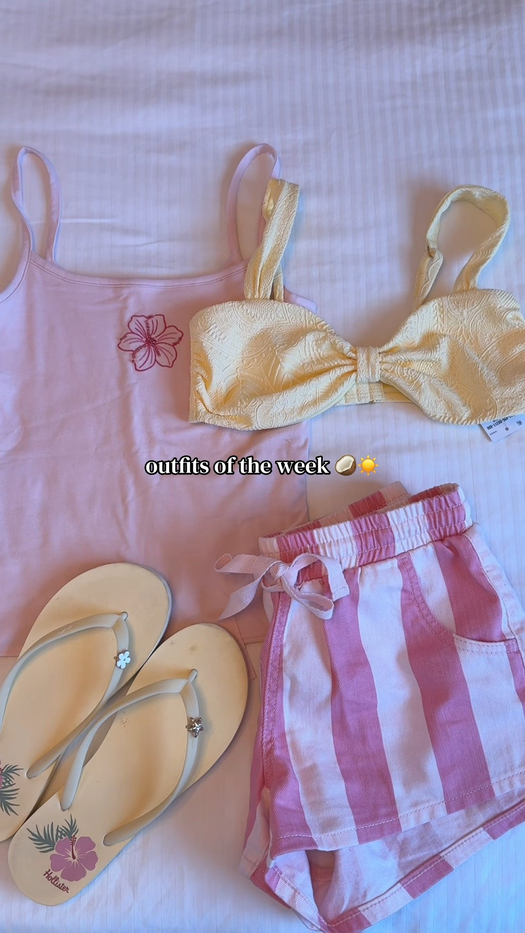 beach attire 🐚🌊

#LTKootd #LTKSwim