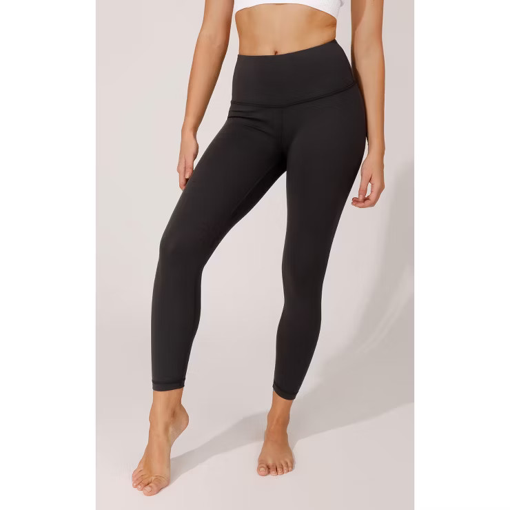 90 Degree By Reflex - Women's Squat Proof Interlink High Waist 7/8 Length Ankle Leggings | Target