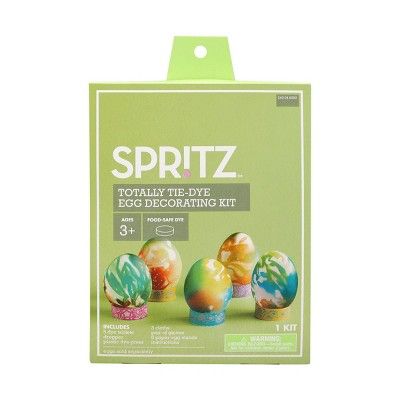 Tie Dye Egg Easter Decorating Kit - Spritz™ | Target