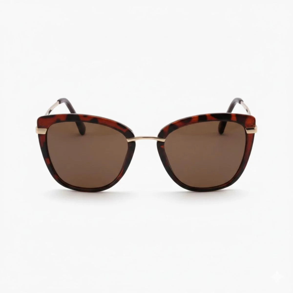 Lunettes de soleil écaille marron forme papillon | Balaboosté 2024