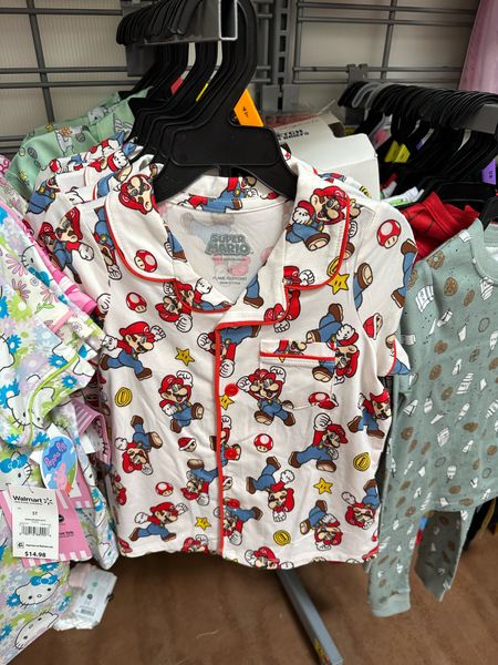 Mario pajamas 
Walmart 
Toddler boy 

#LTKkids #LTKbaby