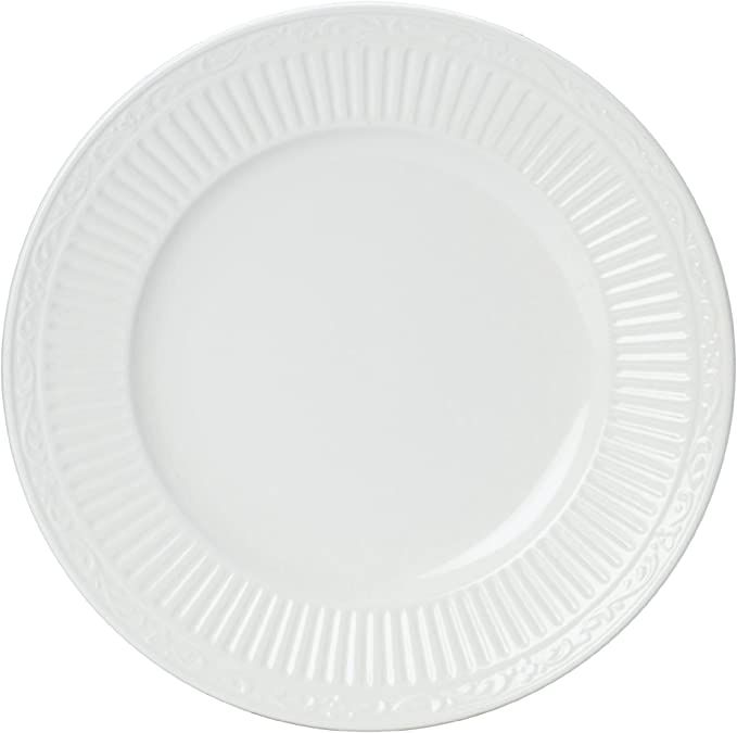 Mikasa Italian Countryside Salad Plate, White , 8.25-Inch - DD900-202 | Amazon (US)