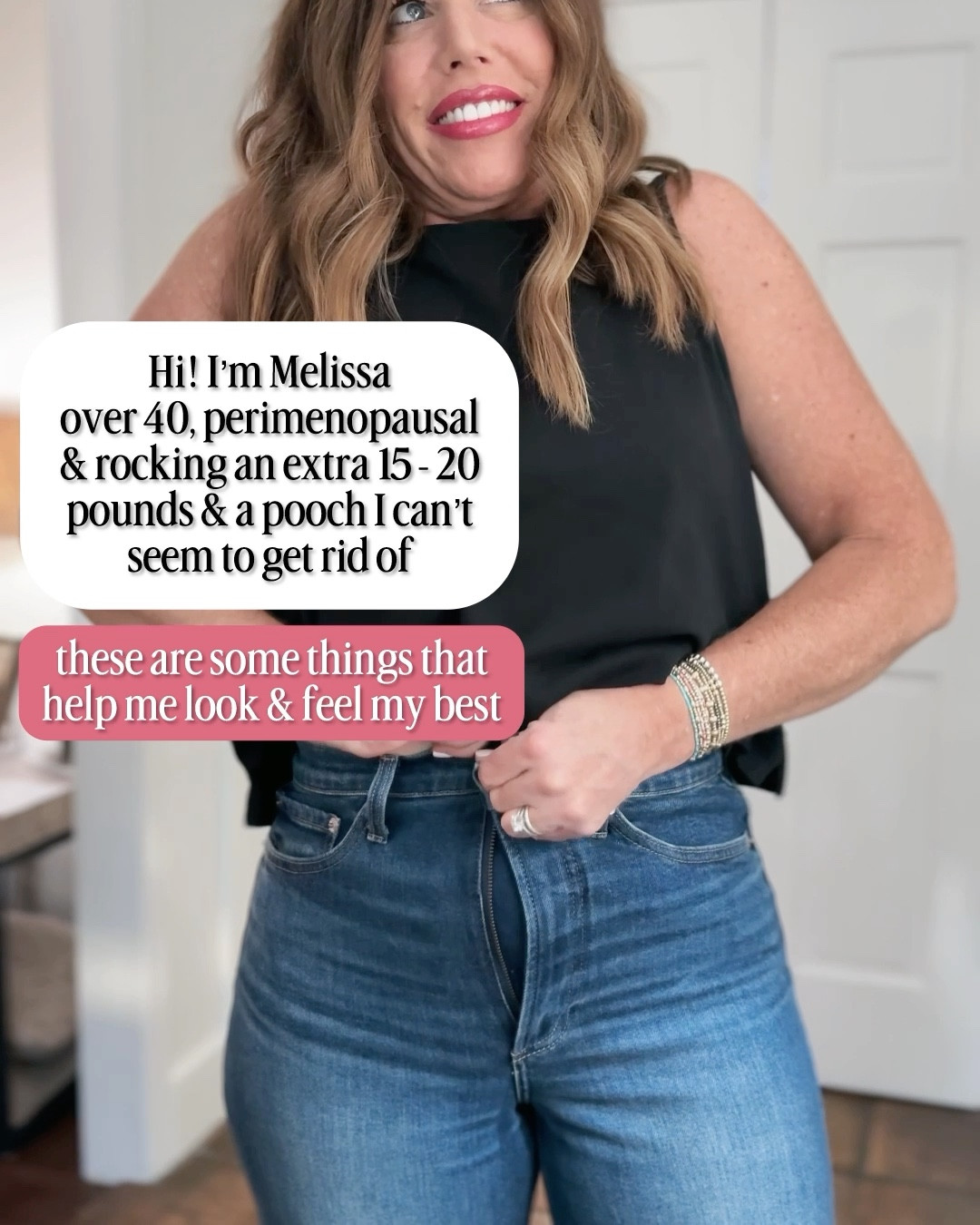 Perimenopause sucks!! I know I’m not alone in saying this. Losing weight, sleeping 8 hours, getting dressed, and staying in one consistent mood is pretty much in my rear view mirror now😢

Here are some of my favorites that I use daily, wear often and NEED to keep me feeling & looking my best!



#LTKootd #LTKOver40 #LTKSaleAlert