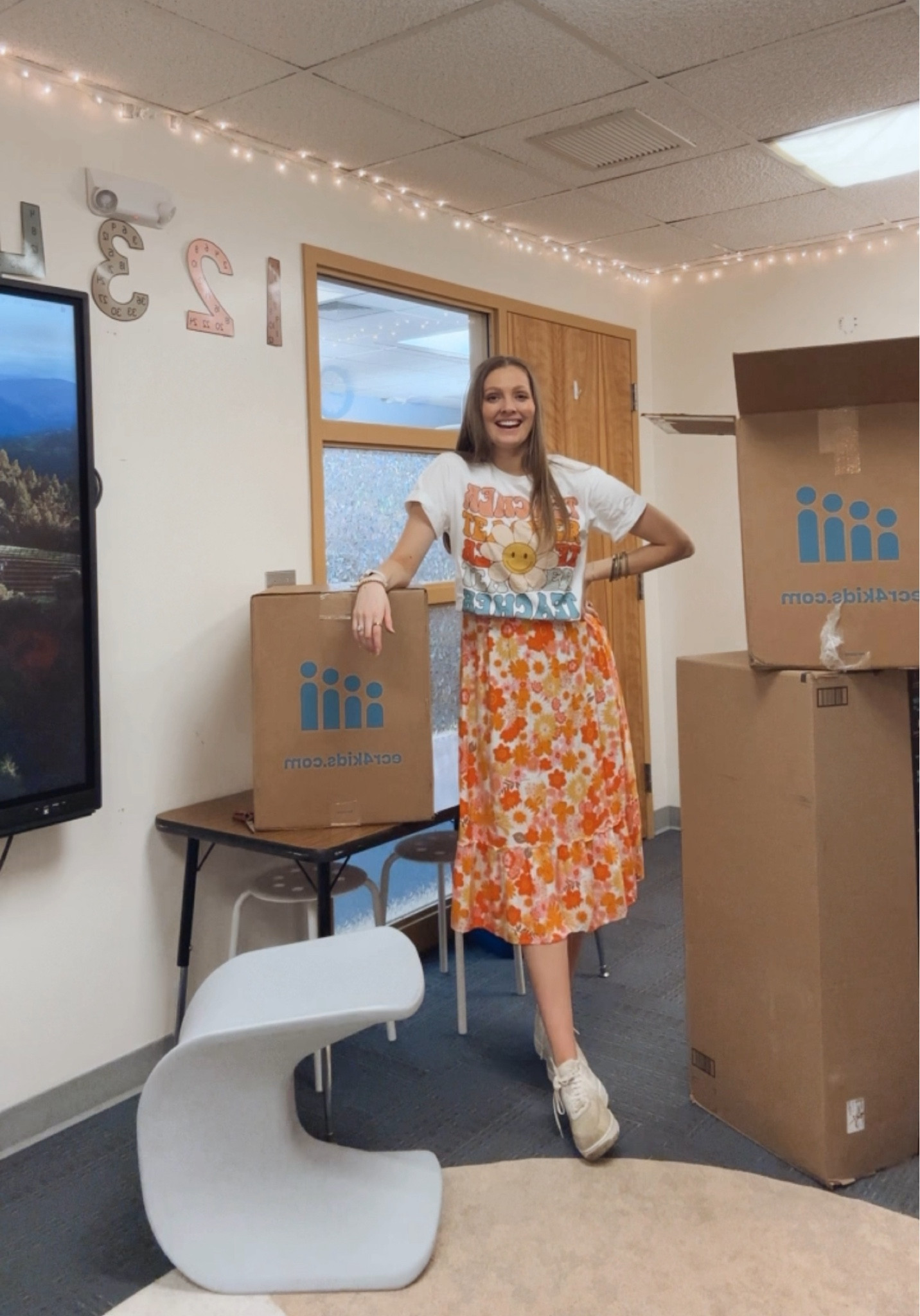 a sunny & bright teacher outfits ✨🌻☀️

#LTKbump #LTKSeasonal #LTKworkwear