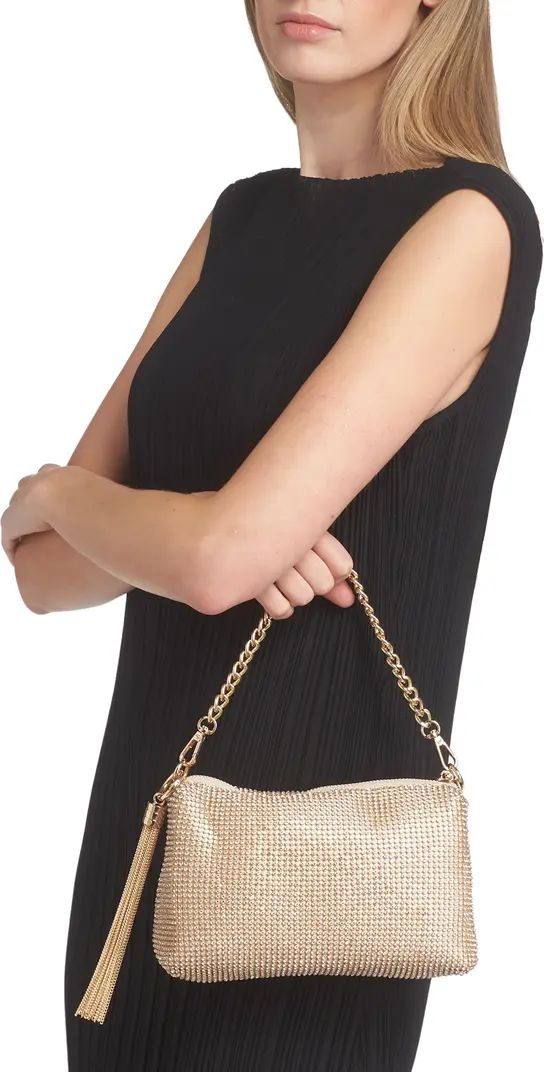 Nina Lorne Embellished Convertible Shoulder Bag | Nordstrom | Nordstrom
