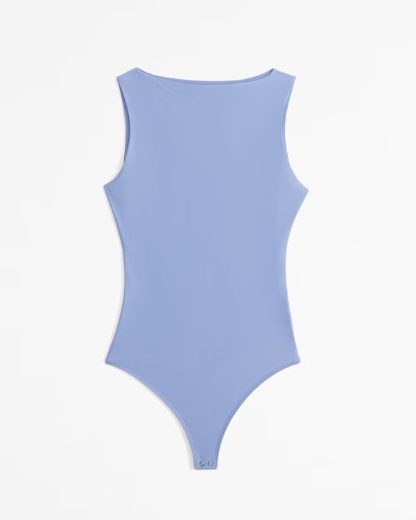 Women's Soft Matte Seamless Shell Bodysuit | Women's Tops | Abercrombie.com | Abercrombie & Fitch (US)